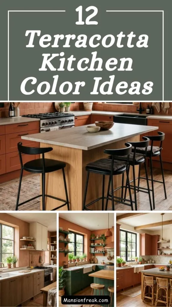 12 Terracotta Kitchen Color Ideas That Warm Up Your Space 2 Terracotta Kitchen Color Ideas