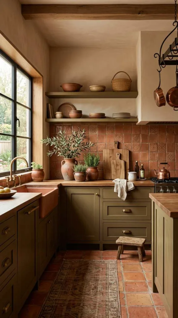 12 Terracotta Kitchen Color Ideas That Warm Up Your Space 11 Terracotta Tile Moments