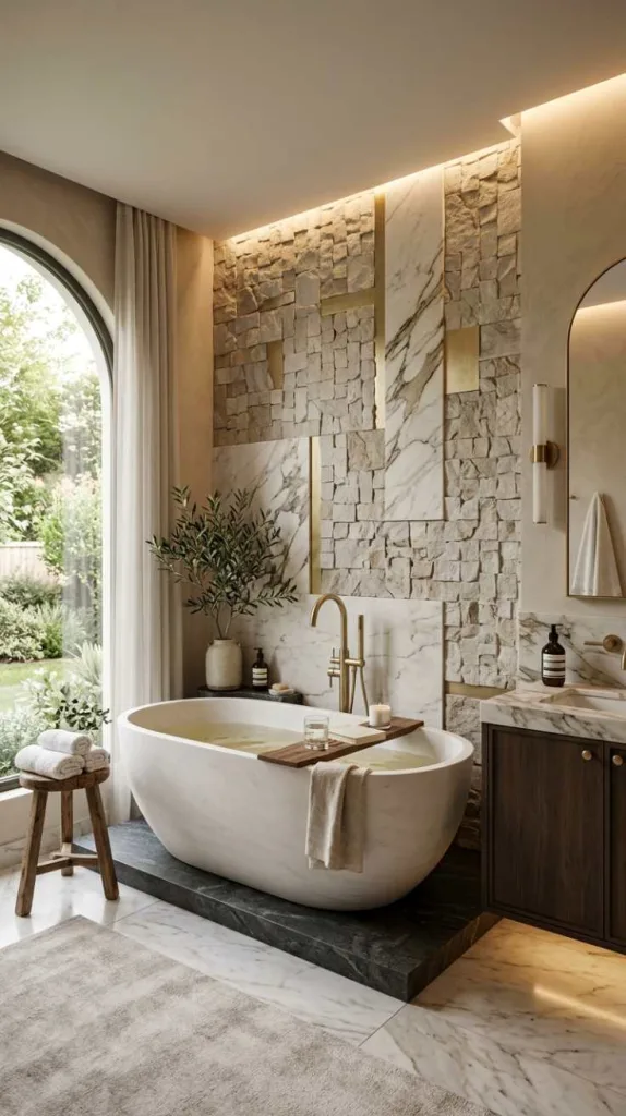 Textured Wall Layers