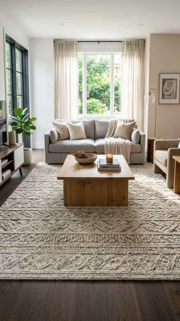 Textured Wool Comfort