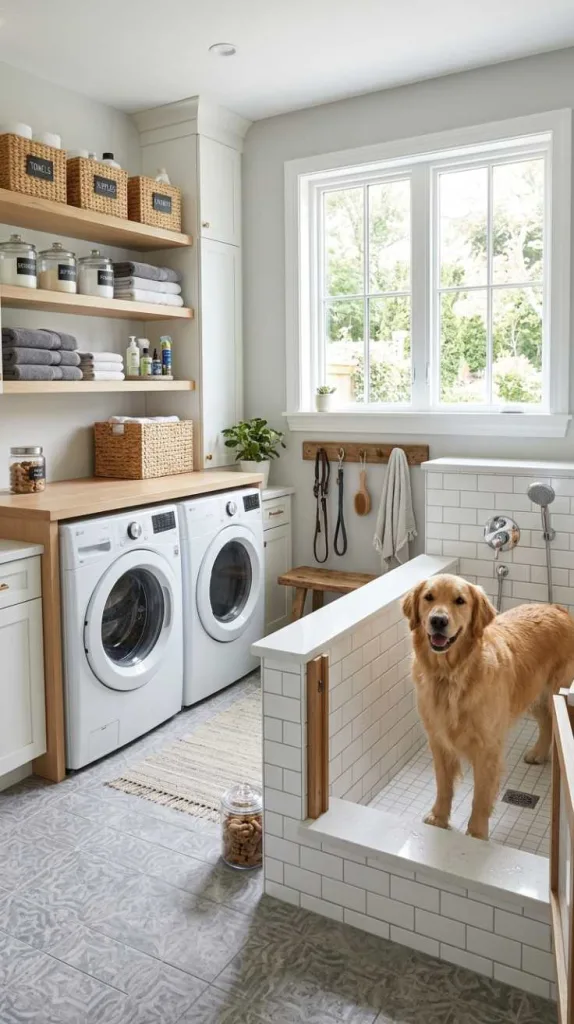 Tile Wrapped Bath