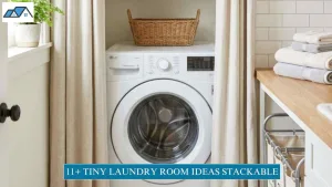 Tiny Laundry Room Ideas Stackable