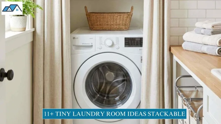 Tiny Laundry Room Ideas Stackable