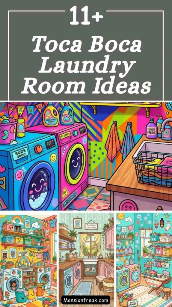 11+ Toca Boca Laundry Room Ideas for Aesthetic Home 2 Toca Boca Laundry Room Ideas
