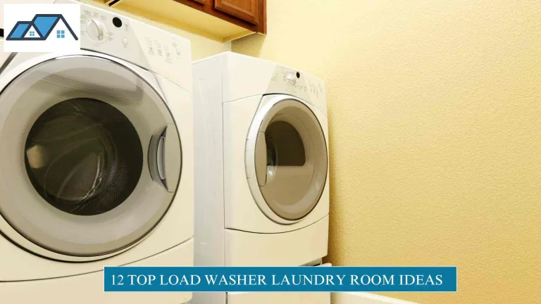 Top Load Washer Laundry Room Ideas