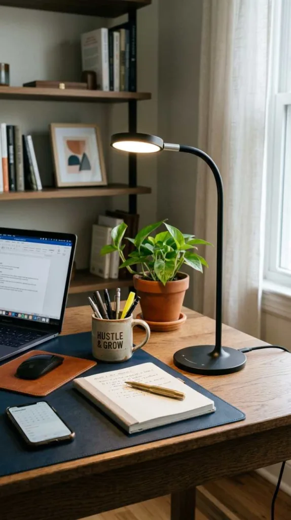 Touch Control Lamp