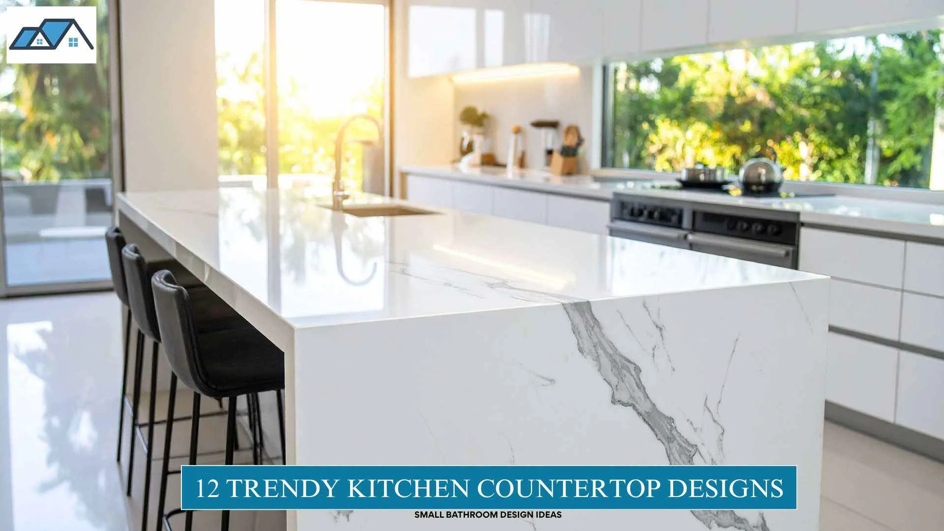 12 Trendy Kitchen Countertop Designs For a Stylish Home 1 Trendy Kitchen Countertop Designs