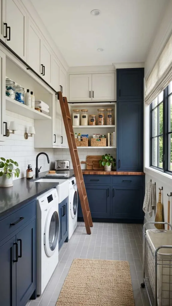 Two Tone Cabinet Design 1