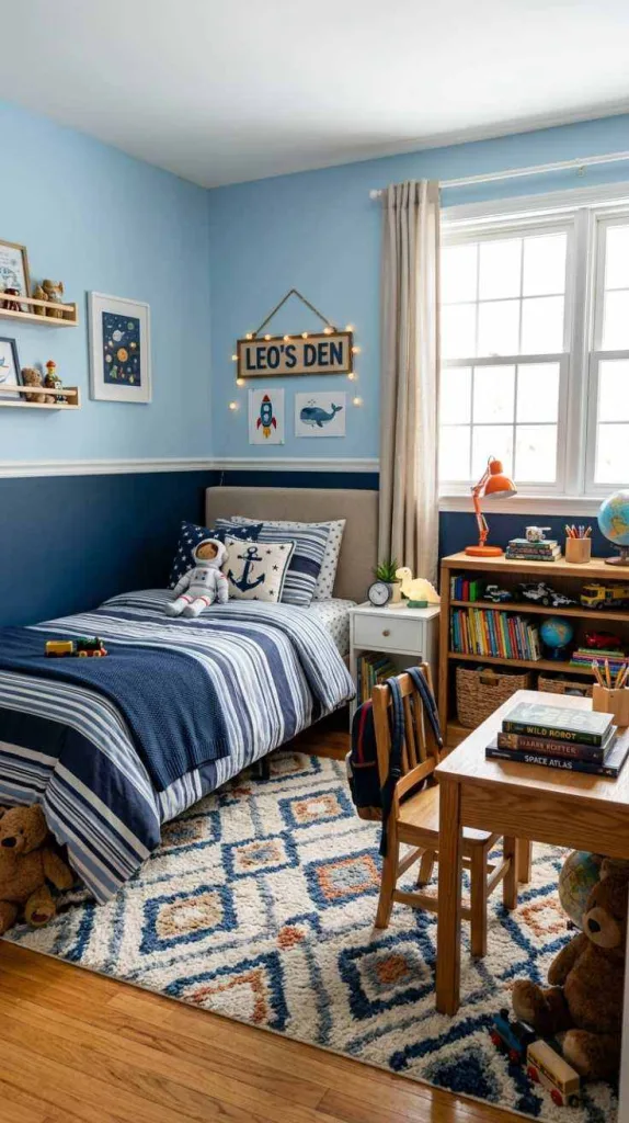 Two Tone Walls