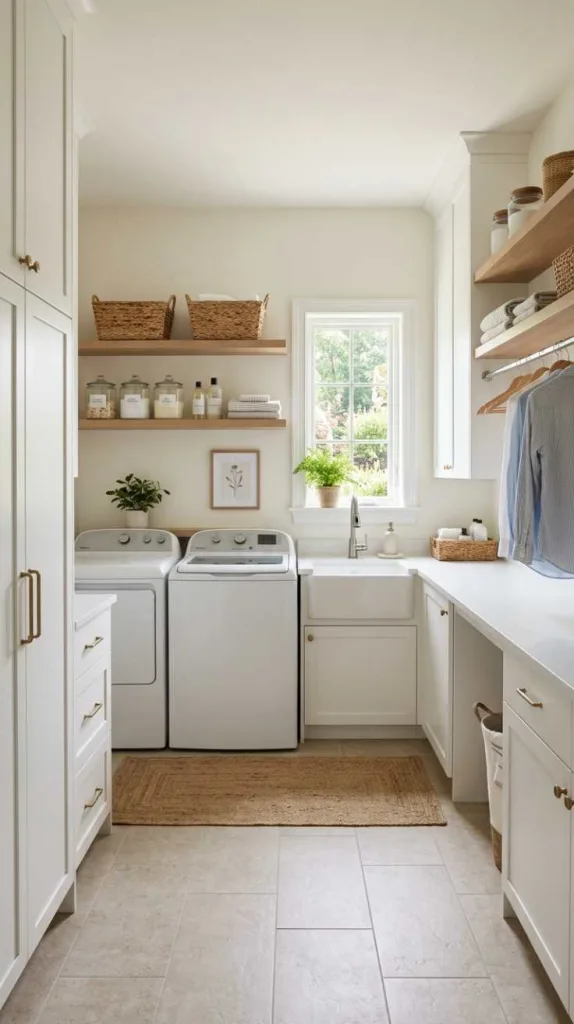 10+ Laundry Room Ideas Top Loader Layout 4 U-Shaped Layout