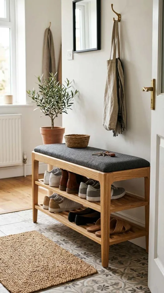 Under-Bench Storage