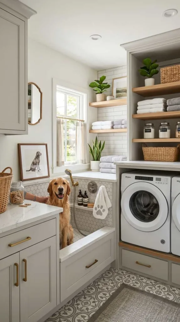 Under Counter Pet Wash