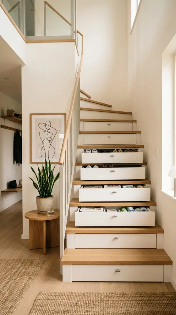 Under Step Storage