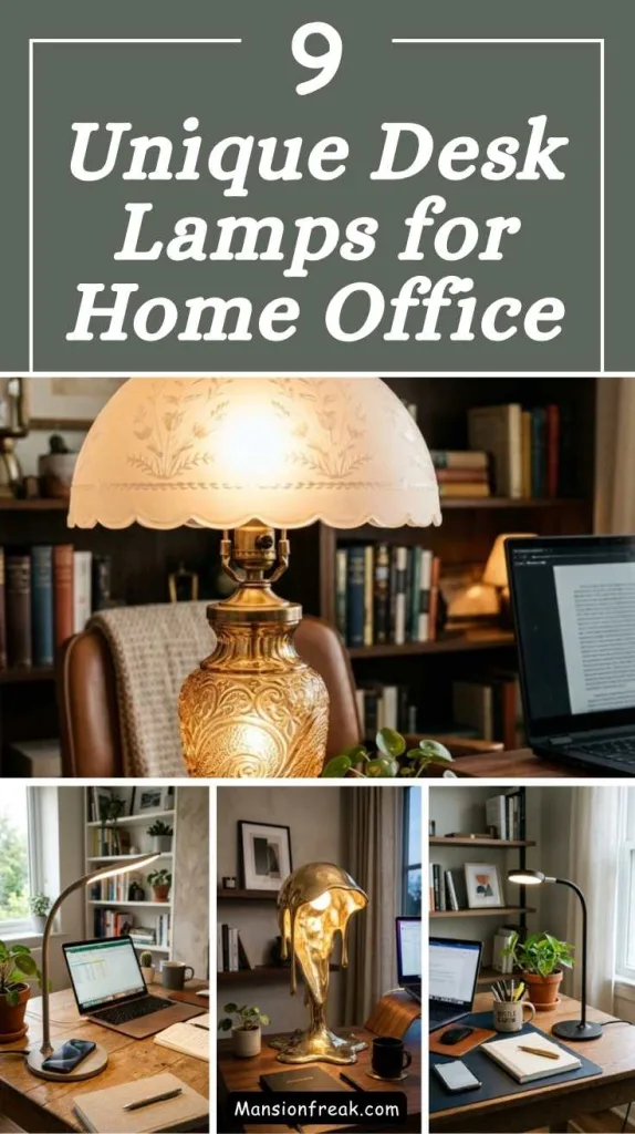 Unique Desk Lamps for Home Office