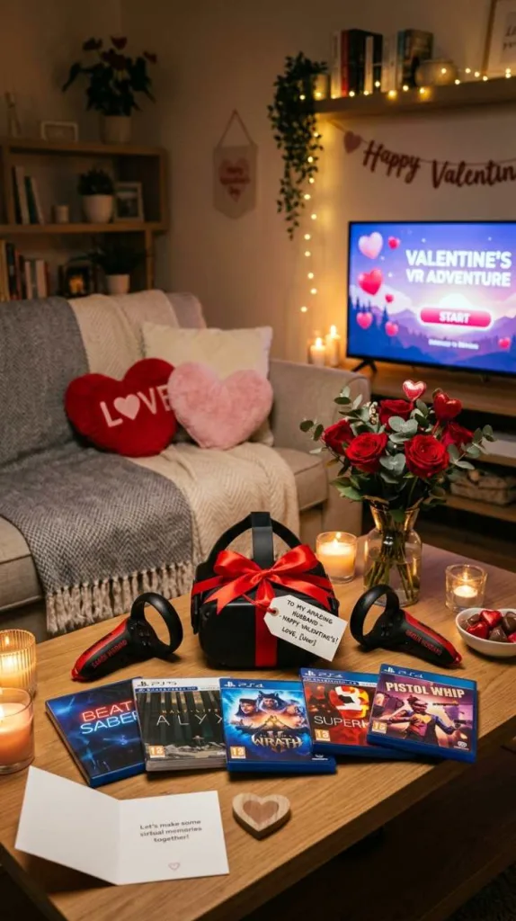 11+ Romantic Valentines Day Gift Ideas for Your Husband 10 VR Gaming Fun