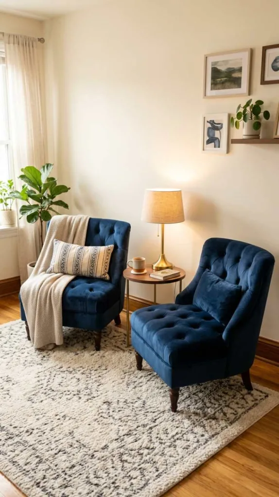 Velvet Tufted