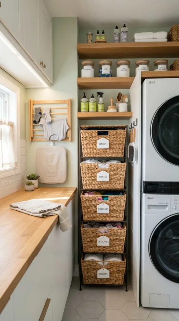  Vertical Basket Tower