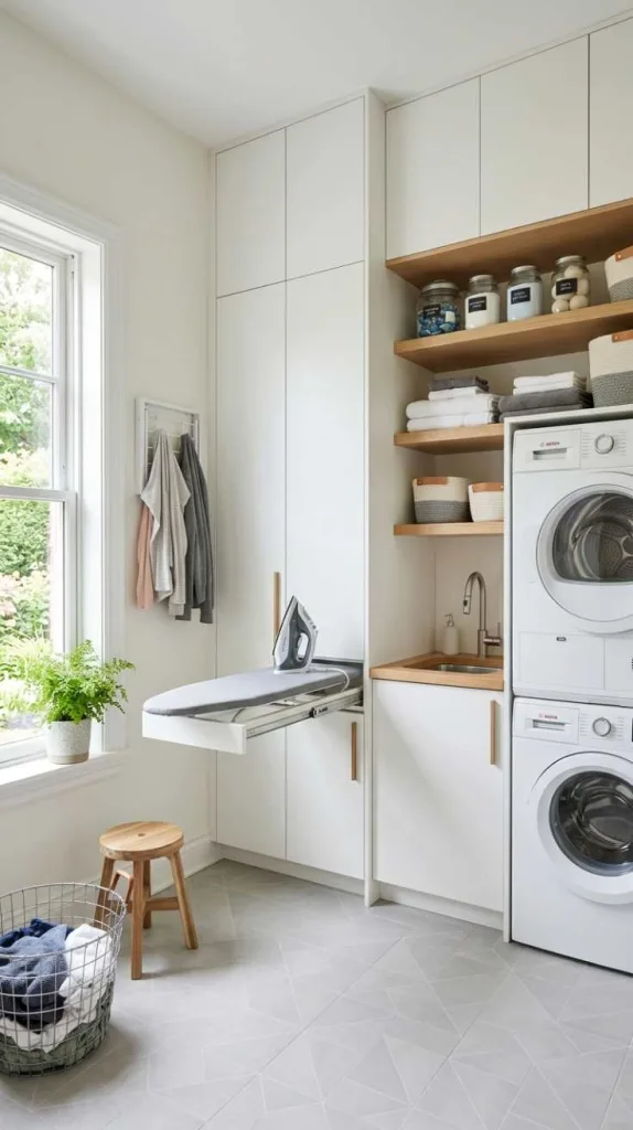 Vertical Storage Layout