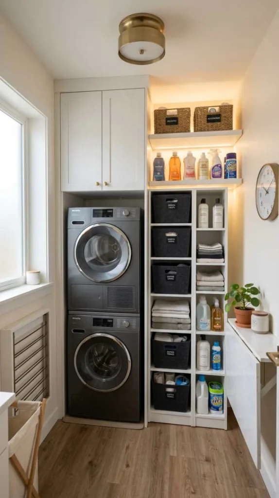 Vertical Storage Tower
