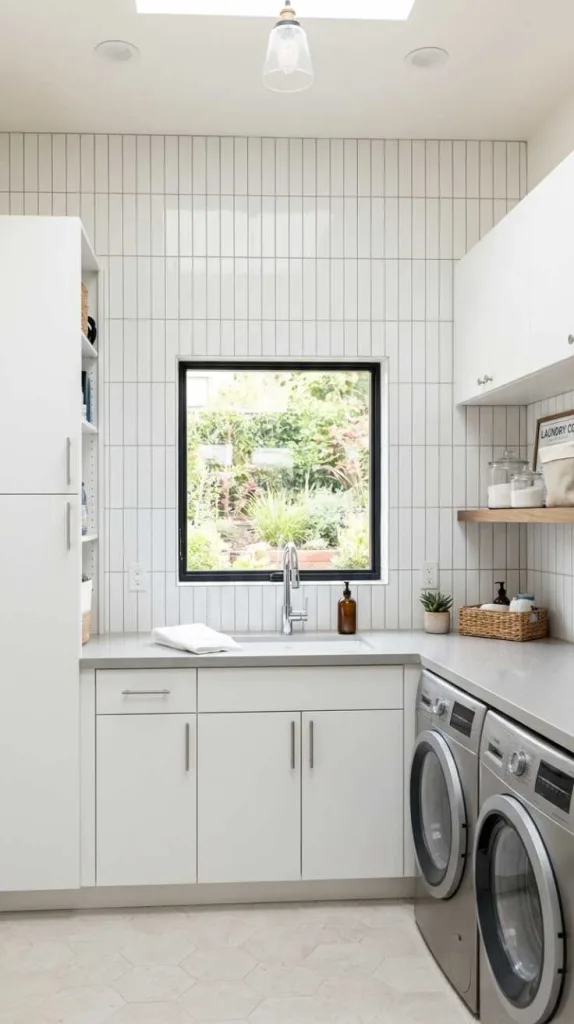 Vertical Subway Tile