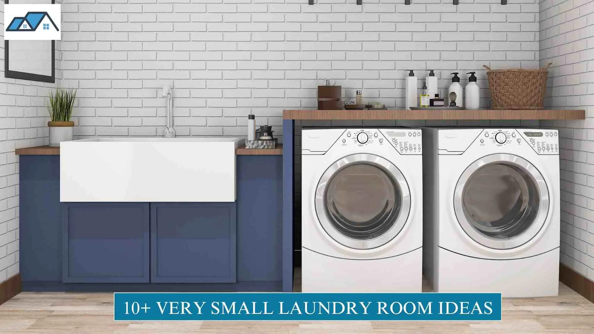 10+ Very Small Laundry Room Ideas for Smart Space 1 Very Small Laundry Room Ideas