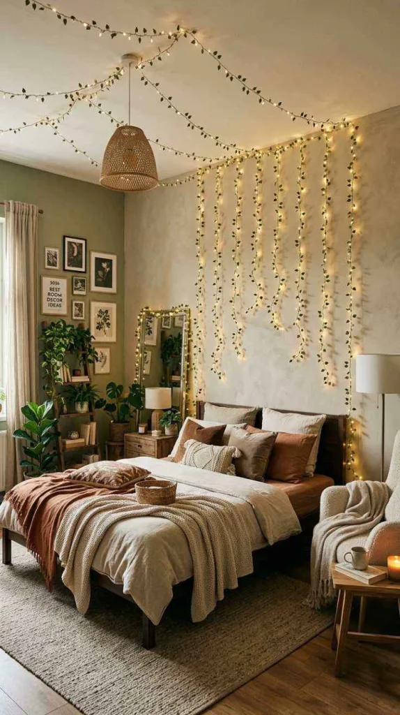 10+ Best Room Decor Ideas that Feel Fresh Stylish 2026 4 Vine Light Magic