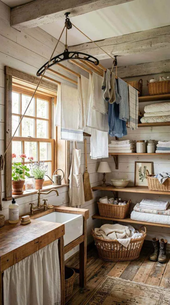 Vintage Drying Rack