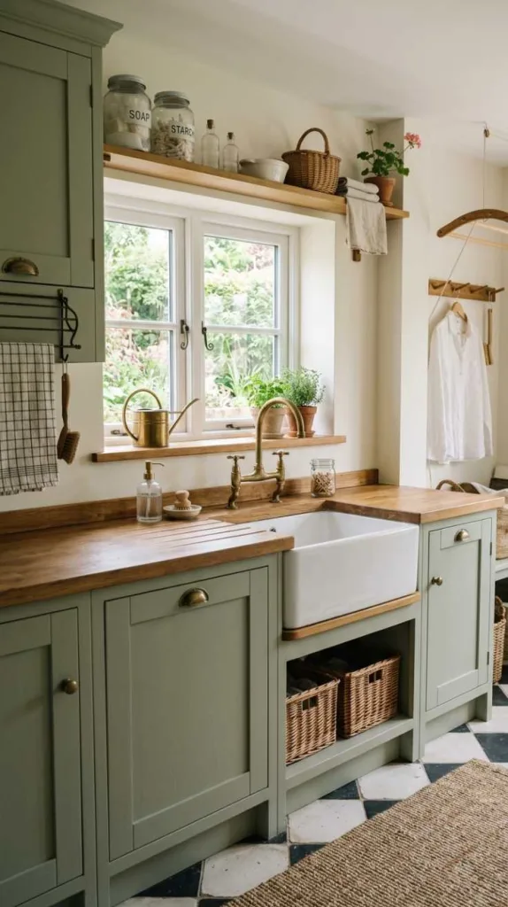 Vintage-Inspired Sink
