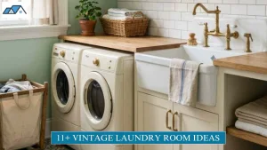 Vintage Laundry Room Ideas