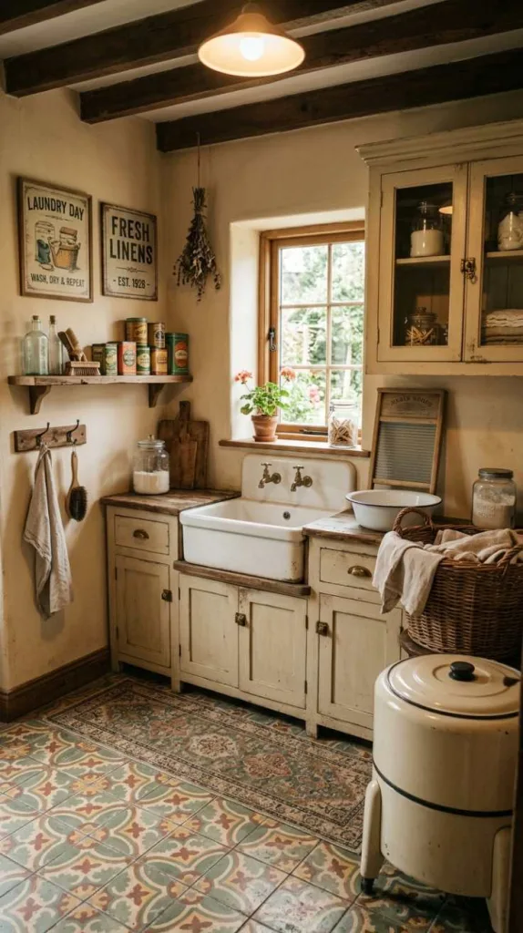 Vintage Tile Floors