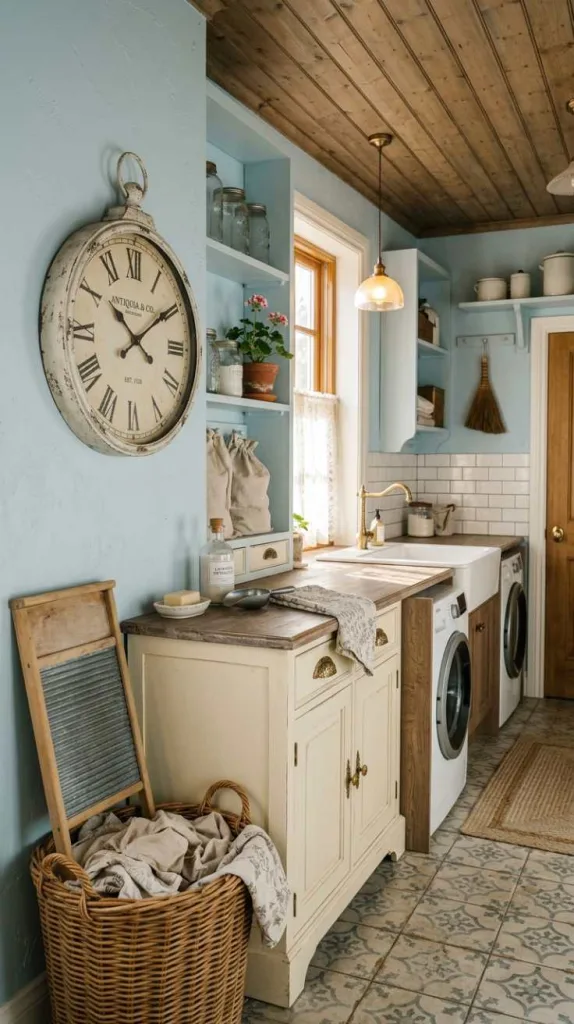 Vintage Wall Clock