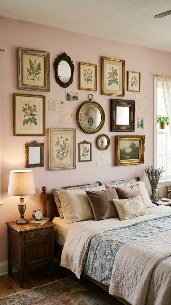 10+ Wall Decor Ideas for Bedroom that Instantly Elevate Style 8 Vintage Wall Decor Finds