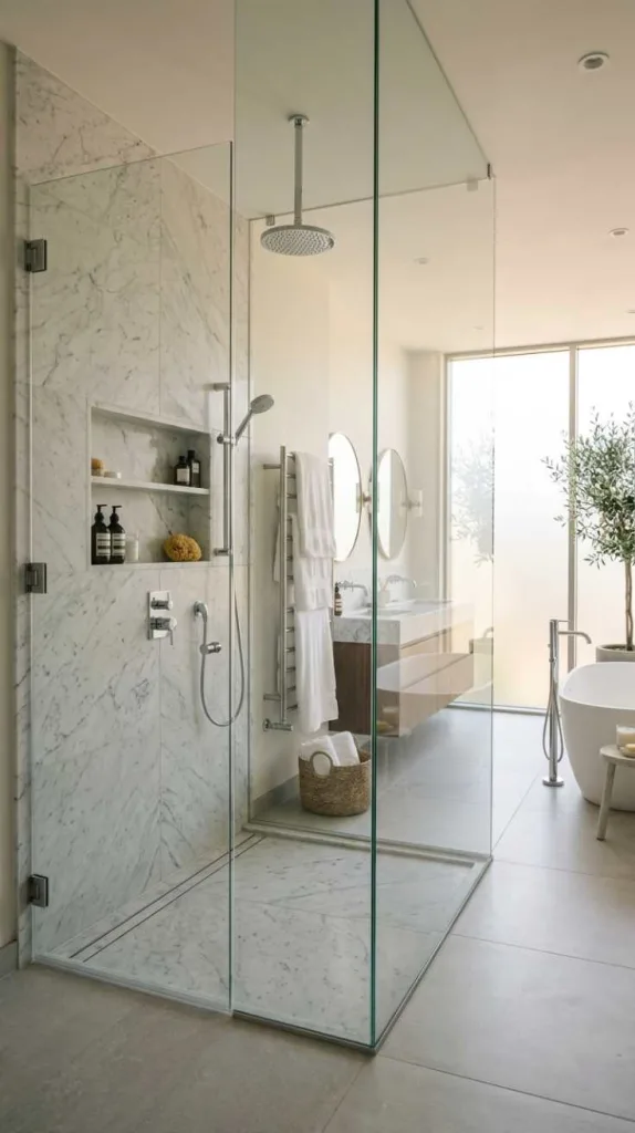 Walk-In Shower Design