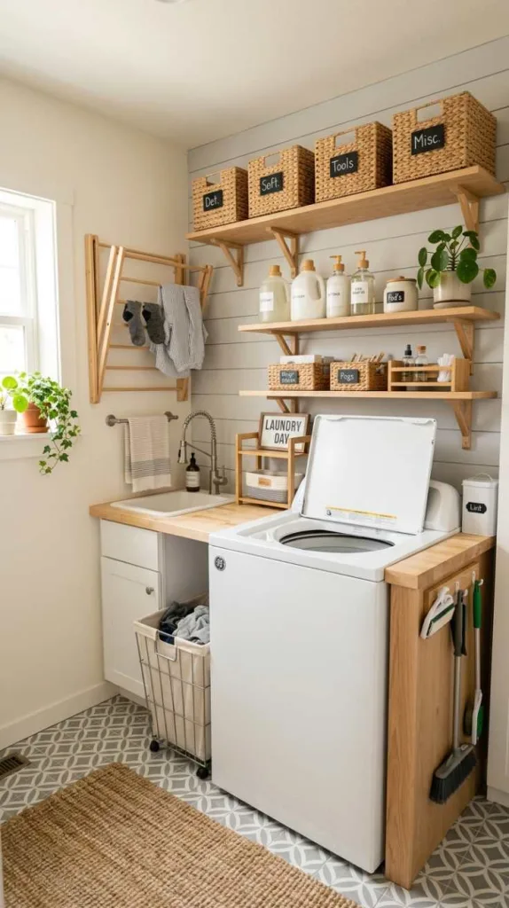 Wall Mounted Storage Shelves
