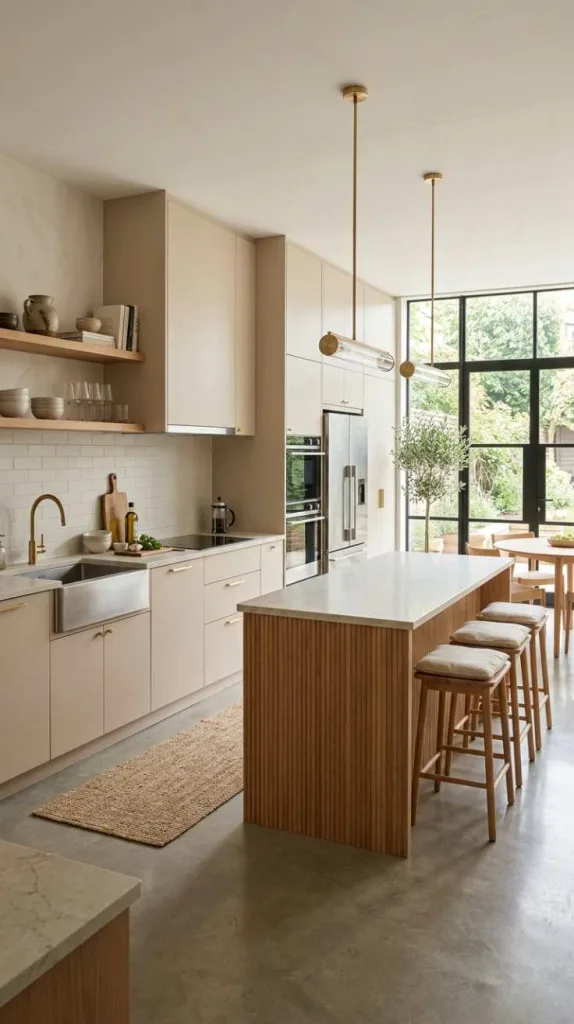 12 Designer Approved Modern Kitchen Colors That Feel Luxurious 4 Warm Beige