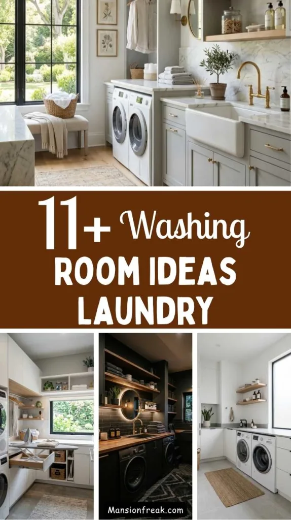11+ Washing Room Ideas Laundry for Organized Homes 2 Washing Room Ideas Laundry