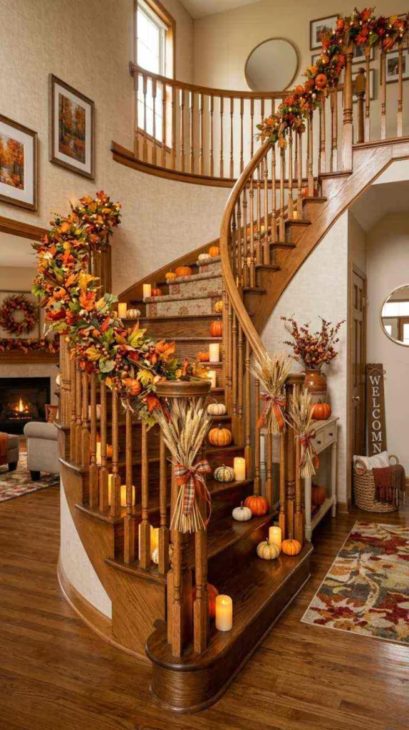 Wheat Bundle Display