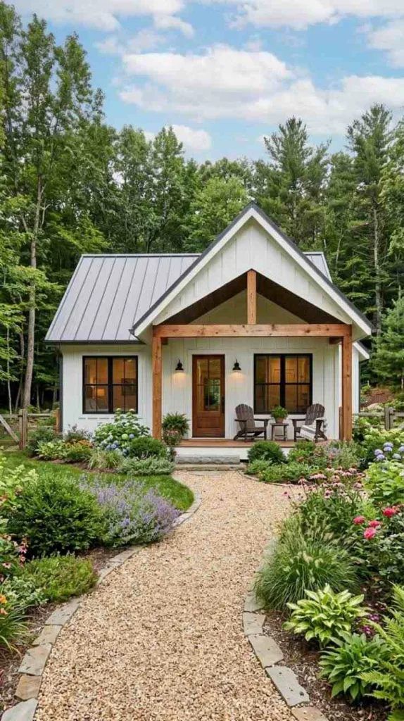 White Board and Batten Cottage