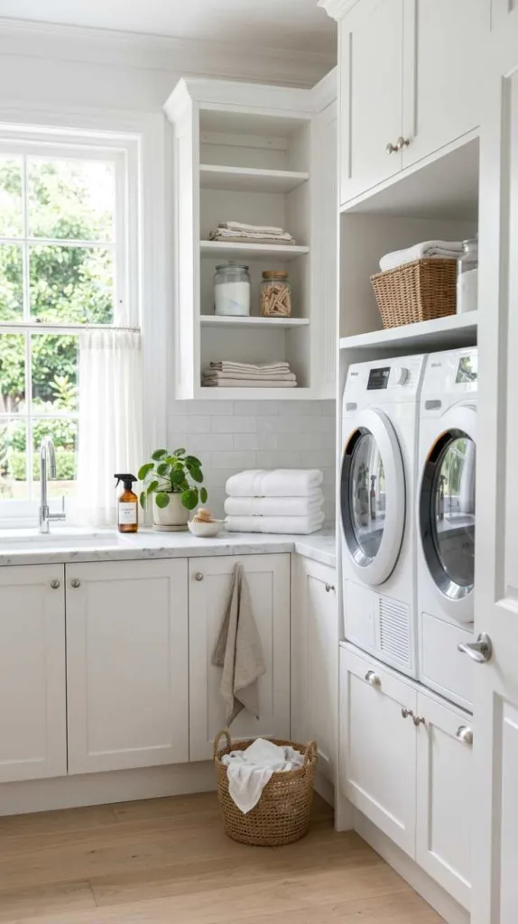 White Shaker Cabinets