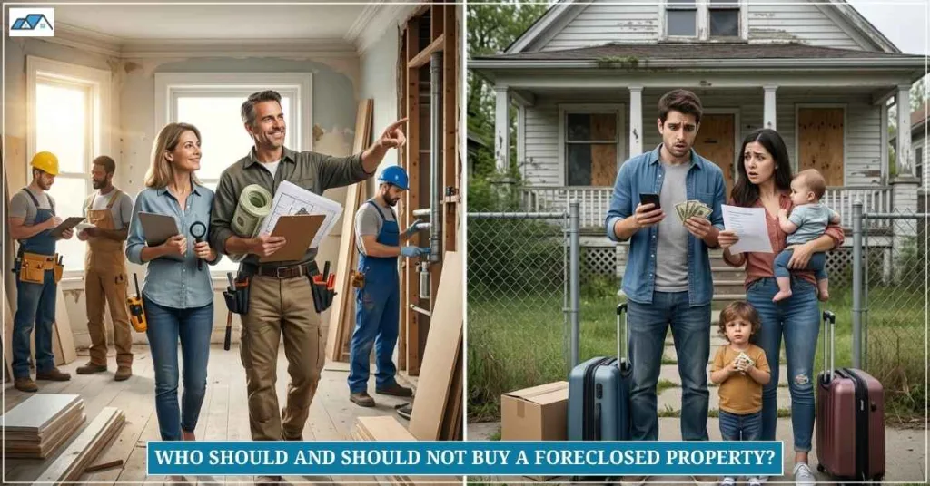 Who Should and Should Not Buy a Foreclosed Property?