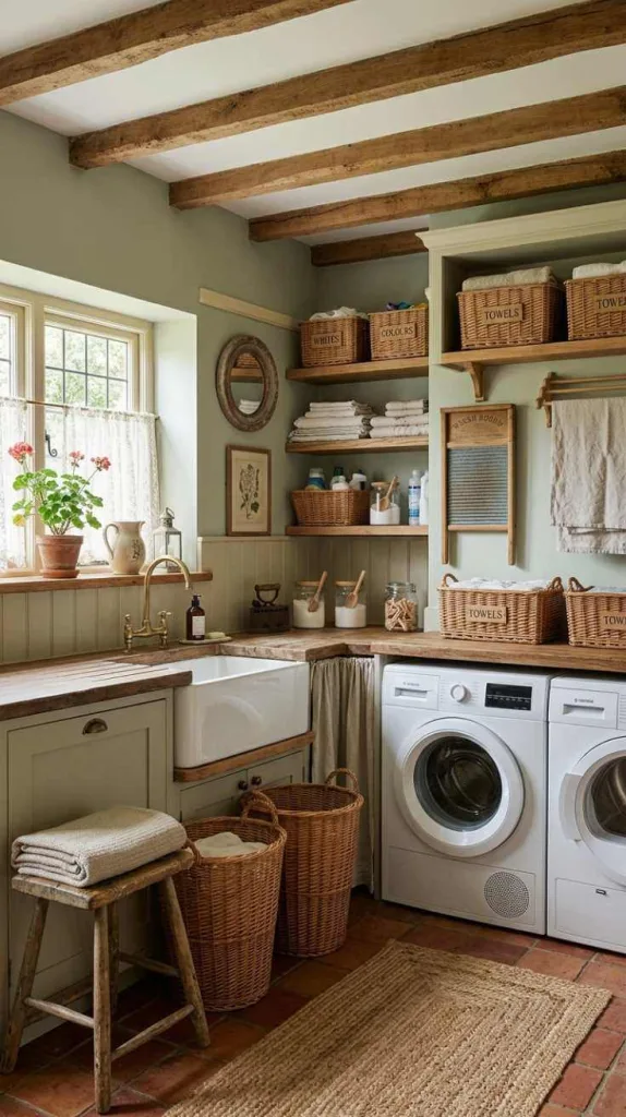 Wicker Storage