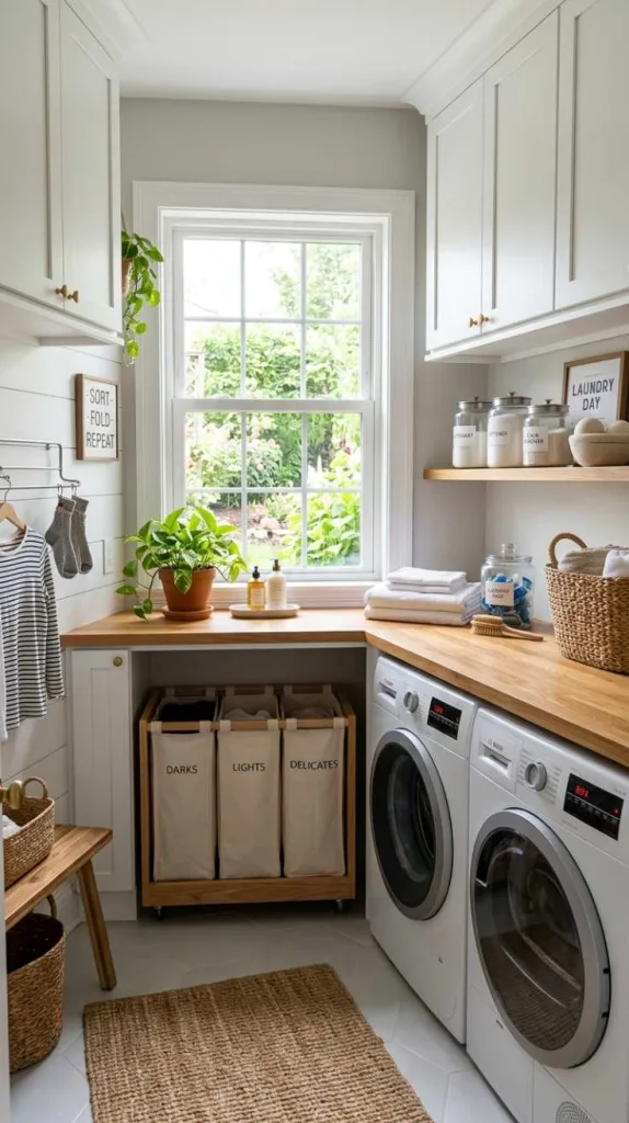 Window Corner Laundry