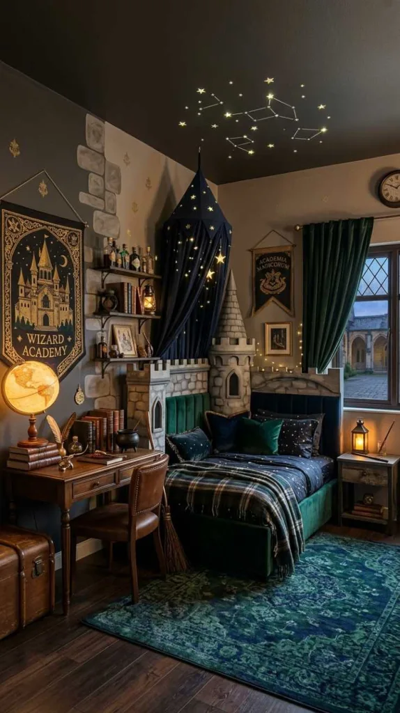 Wizard Academy Deep Neutrals