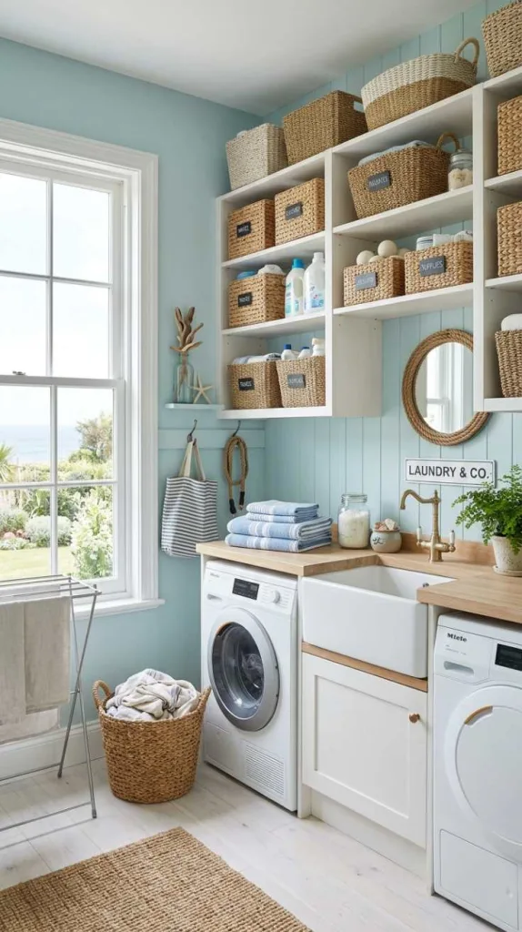 Woven Basket Storage
