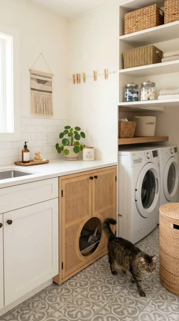 Woven Cabinet