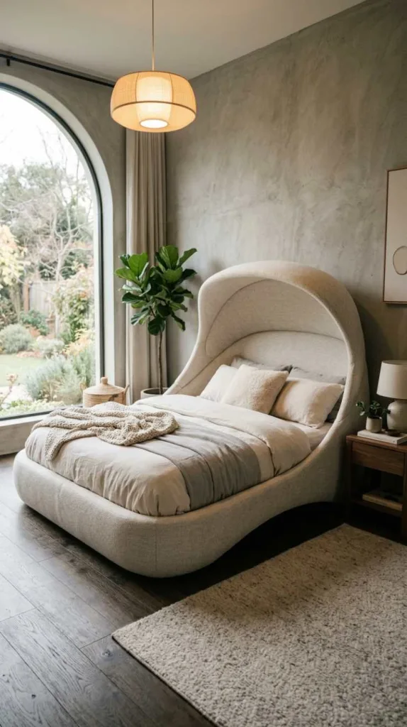 11+ Unique Bed Designs that Instantly Transform your Bedroom 11 Wrapped Cocoon Bed Design