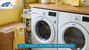 Yellow Laundry Room Ideas