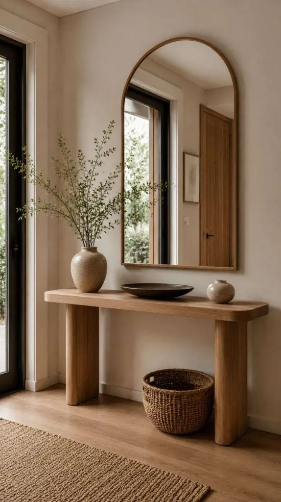 Arched Entry Mirror Styling
