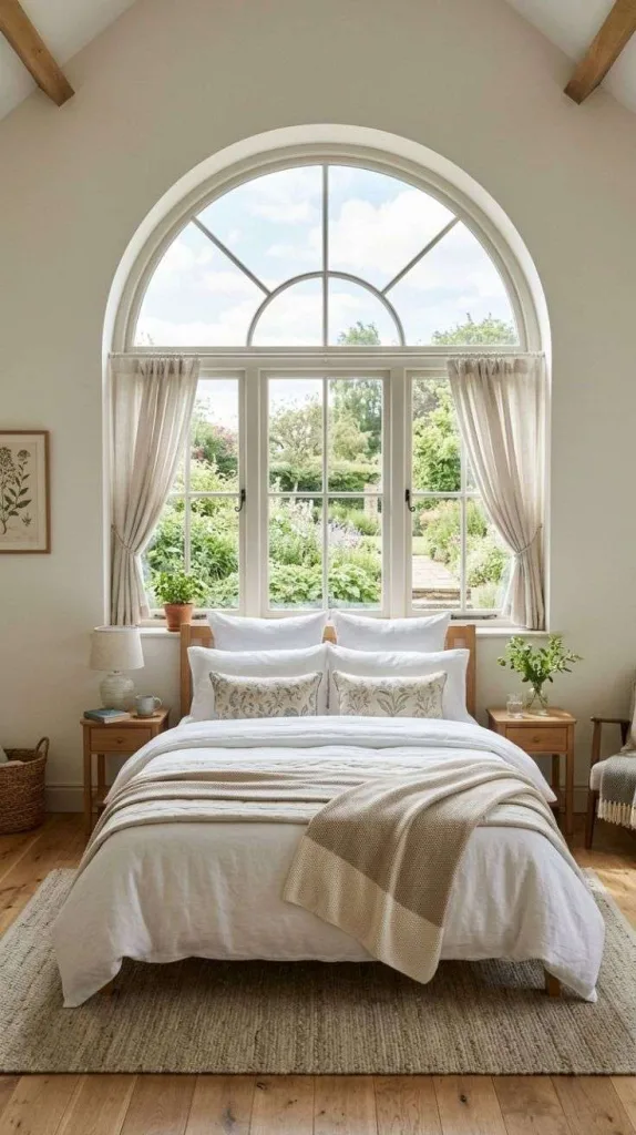 Arched Window Placement