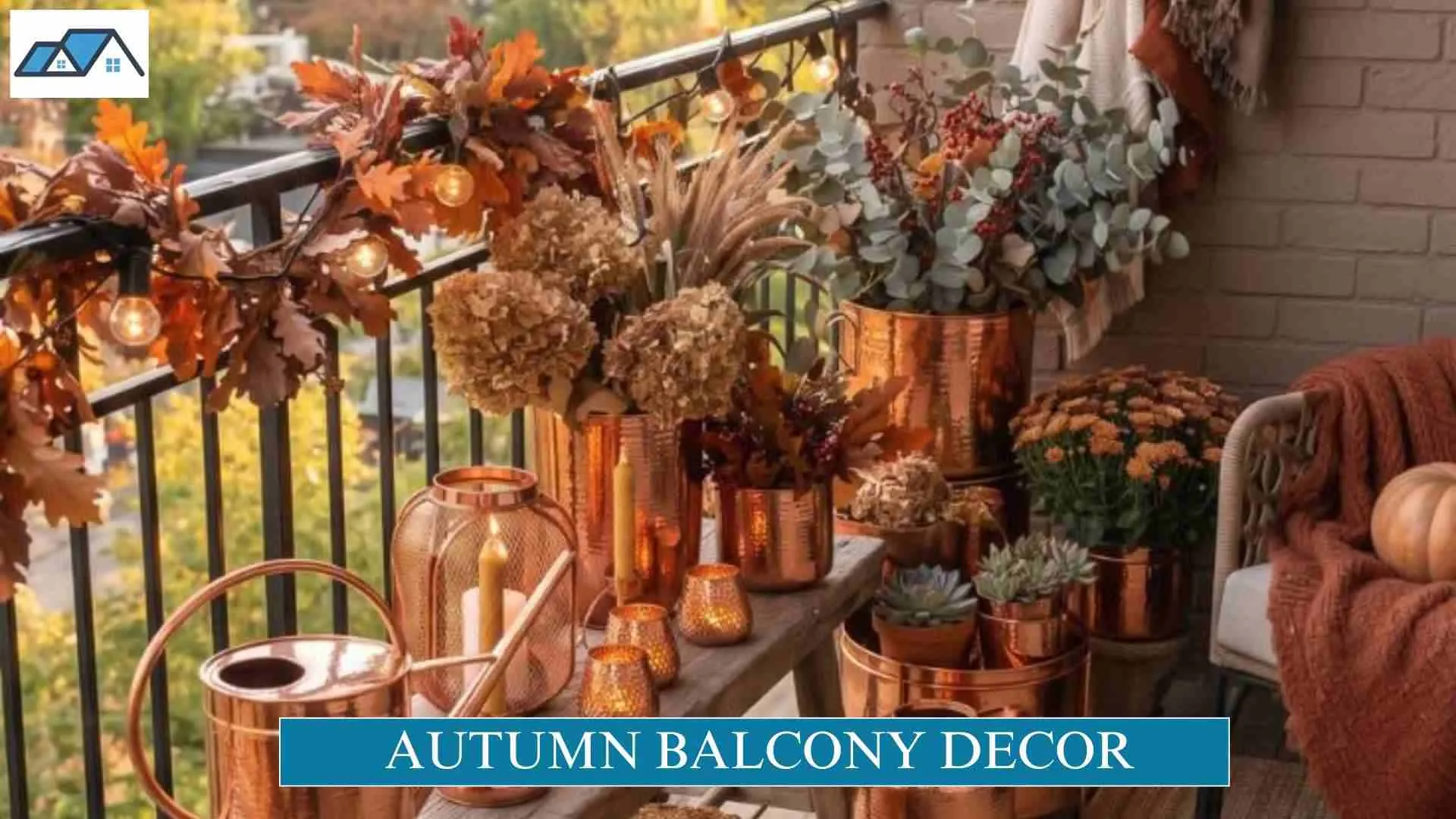 The Cozy Autumn Balcony Decor Everyone's Saving This Season 1 Autumn Balcony Decor